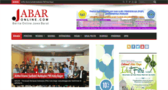 Desktop Screenshot of jabaronline.com